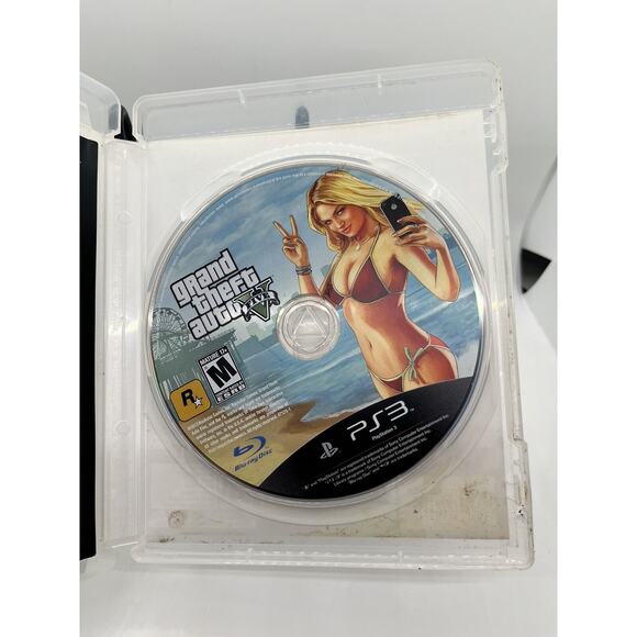 Grand Theft Auto V - Sony PlayStation 3 - Complete - Tested - Picture 5 of 8